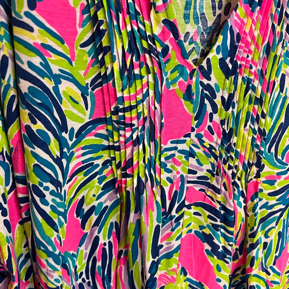 Lilly Pulitzer Tunic - Picture 2 of 4